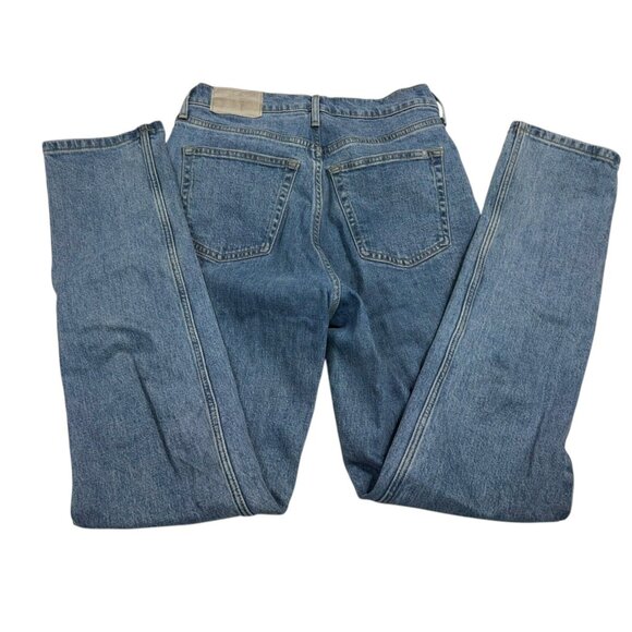 Everlane Cheeky Jean Blue Waist 26 Tall - Picture 2 of 10